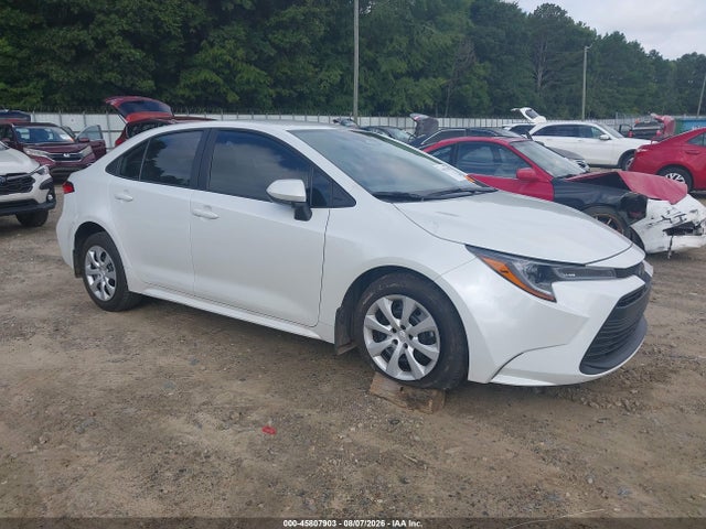 2025 TOYOTA COROLLA LE