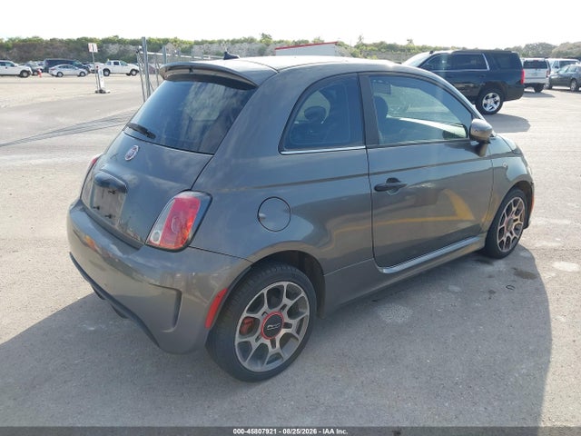 2013 FIAT 500 TURBO 照片 4