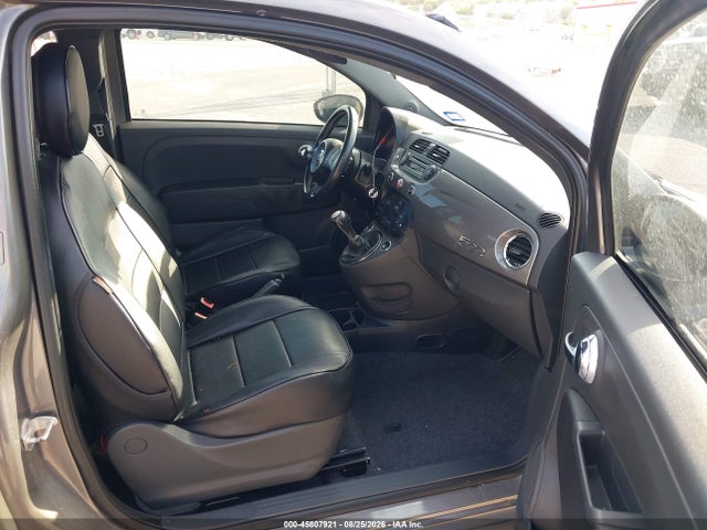 2013 FIAT 500 TURBO 照片 5