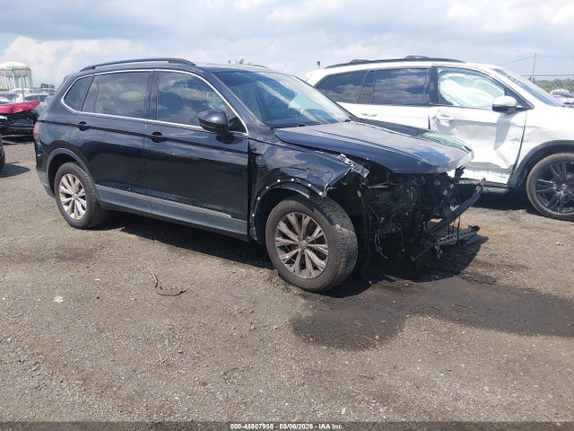 2018 VOLKSWAGEN TIGUAN 2.0T SE/2.0T SEL
