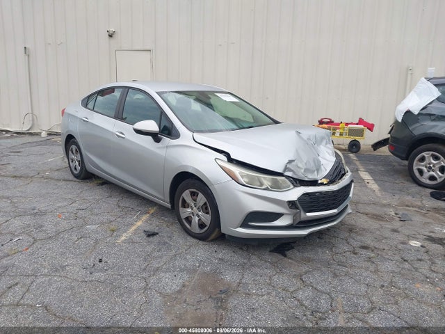 2017 CHEVROLET CRUZE LS AUTO