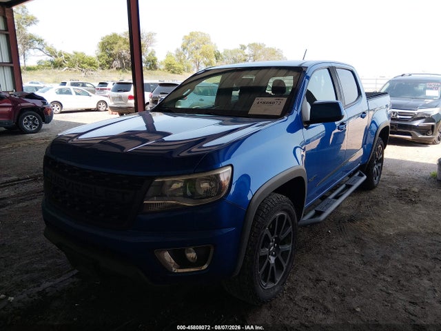2020 Chevrolet COLORADO 4WD SHORT BOX LT — фото 2