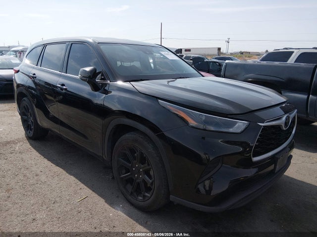 2022 TOYOTA HIGHLANDE L