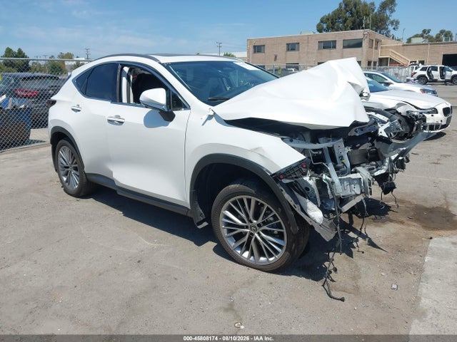 2022 LEXUS NX LUXURY