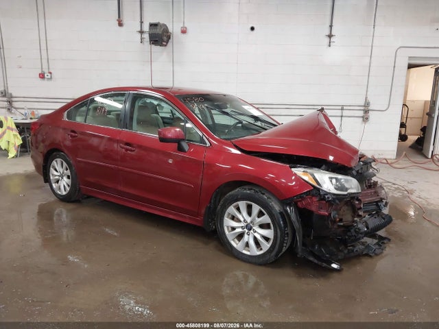2015 SUBARU LEGACY 2.5I PREMIUM