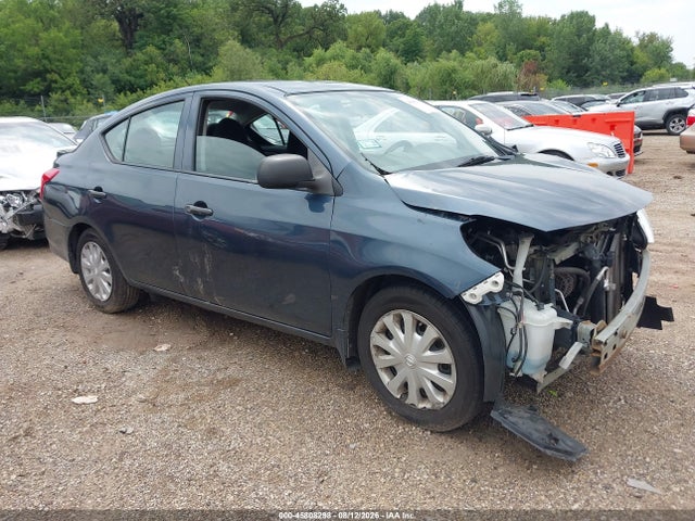 2015 NISSAN VERSA 1.6 S+