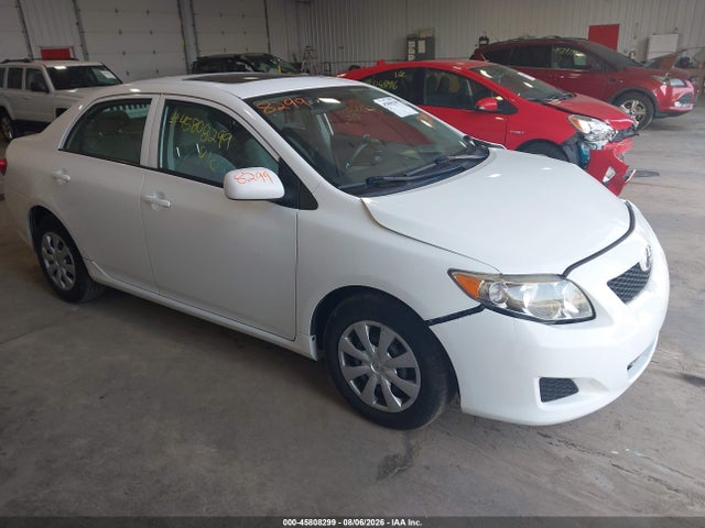 2010 TOYOTA COROLLA LE
