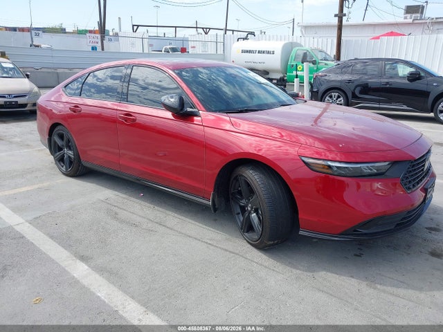 2026 HONDA ACCORD SPORT-L