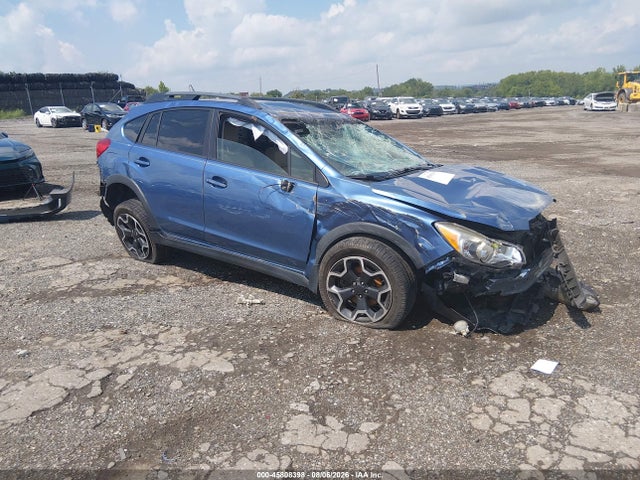 2014 SUBARU XV 2.0I LIMITED