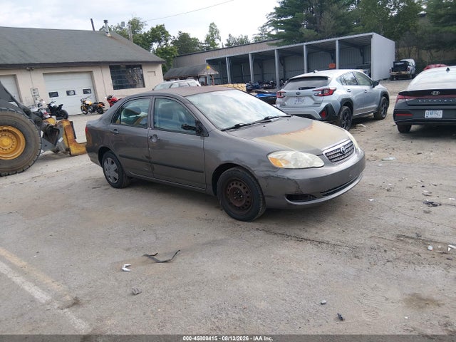 2007 TOYOTA COROLLA CE