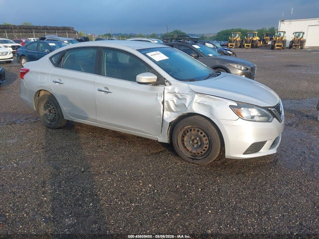 2017 NISSAN SENTRA SV