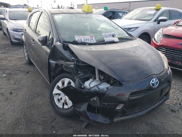 2012 TOYOTA PRIUS TWO
