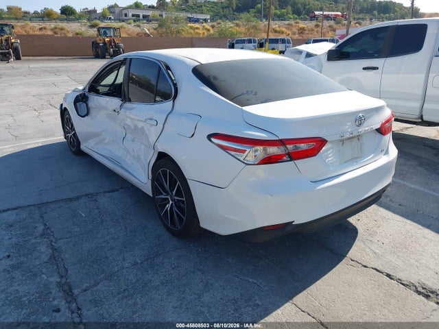 2018 TOYOTA CAMRY LE 3