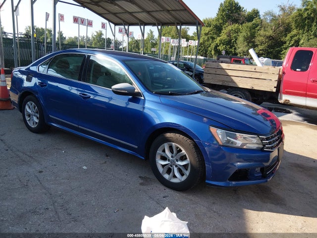 2016 VOLKSWAGEN PASSAT 1.8T S