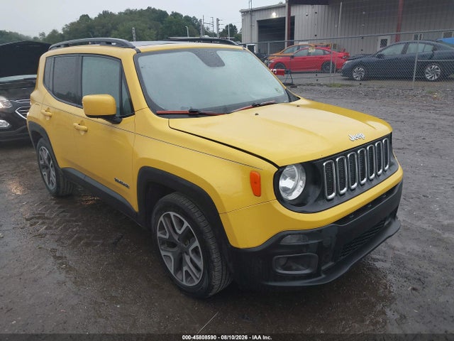 2015 JEEP RENEGADE LATITUDE