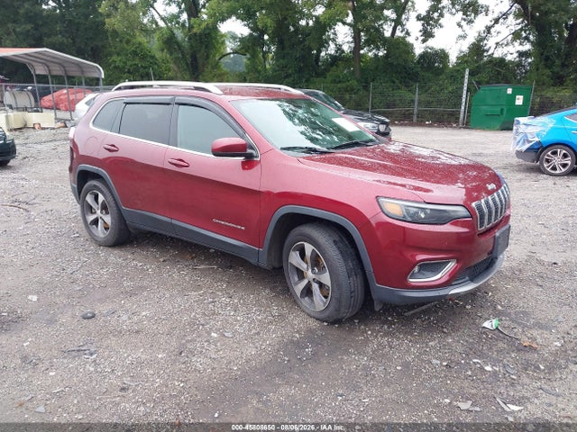 2019 JEEP CHEROKEE LIMITED 4X4