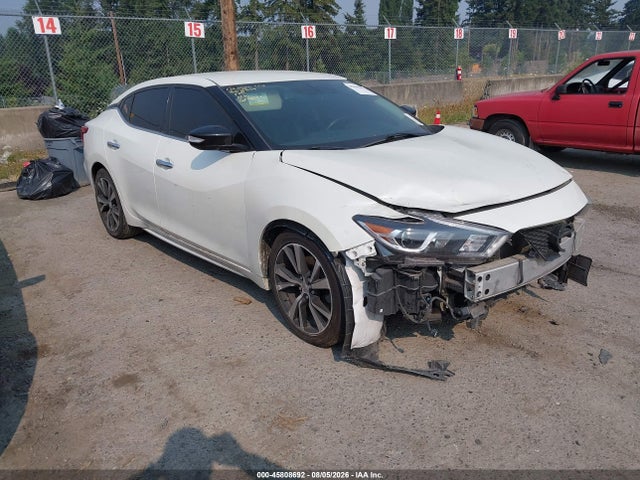 2018 NISSAN MAXIMA 3.5 SV
