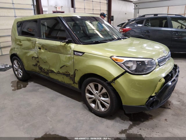 2016 KIA SOUL +