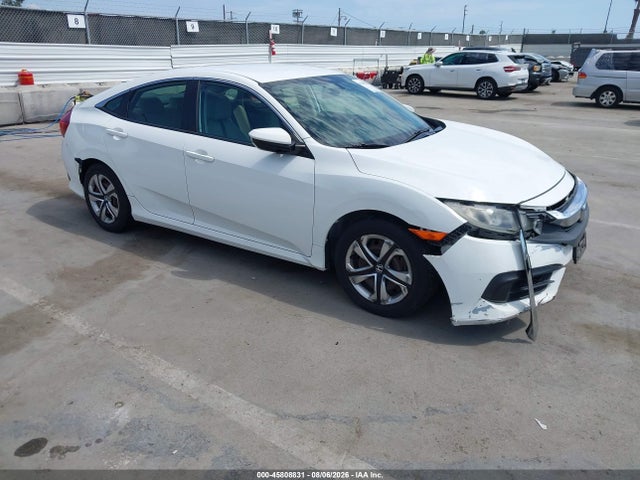 2016 HONDA CIVIC LX