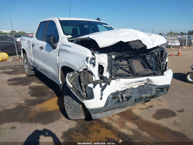 2022 CHEVROLET SILVERADO 1500 LTD 4WD  STANDARD BED CUSTOM