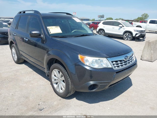 2012 SUBARU FORESTER 2.5X PREMIUM