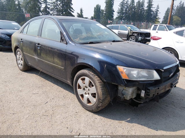 2008 HYUNDAI SONATA GLS