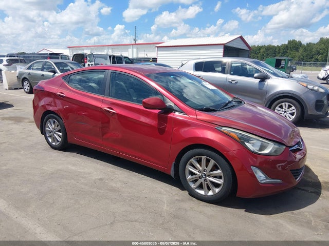 2016 HYUNDAI ELANTRA SE