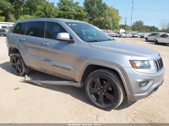 2015 JEEP GRAND CHER ALTITUDE