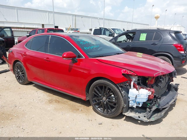 2021 TOYOTA CAMRY XSE