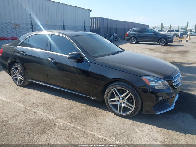 2015 MERCEDES-BENZ E 350