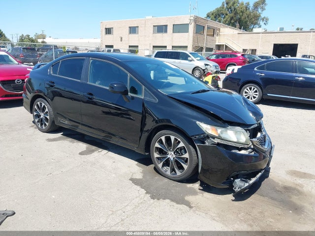 2013 HONDA CIVIC SI