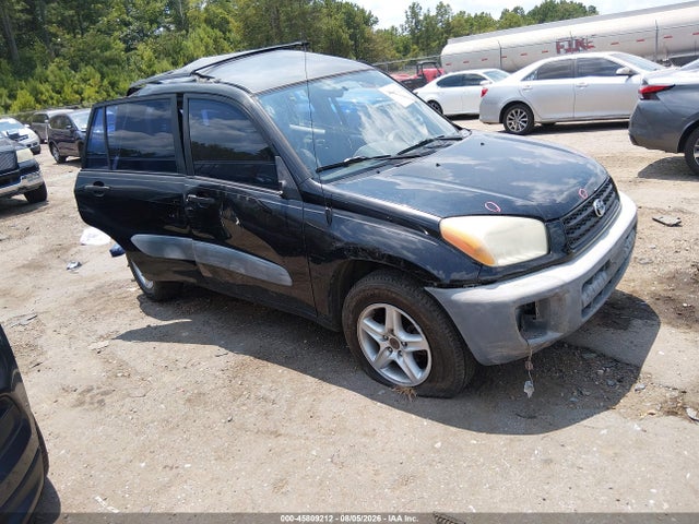 2001 TOYOTA RAV4 