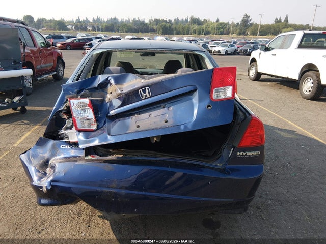 2005 Honda CIVIC HYBRID 照片 16