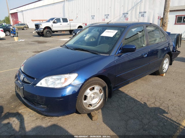 2005 Honda CIVIC HYBRID 照片 2