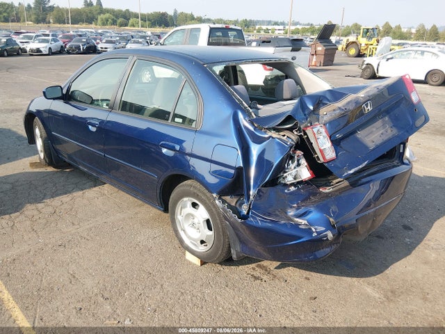 2005 Honda CIVIC HYBRID 照片 3