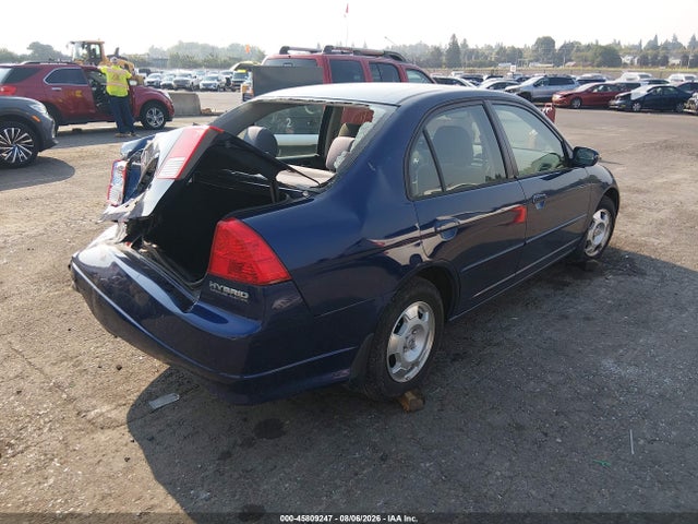 2005 Honda CIVIC HYBRID 照片 4