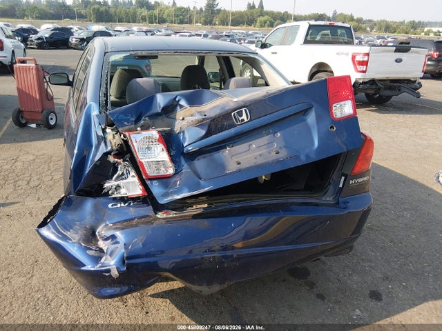 2005 Honda CIVIC HYBRID 照片 6