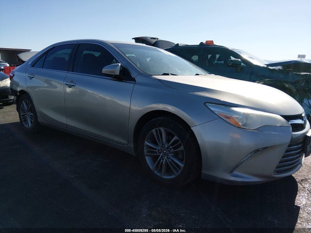 2015 TOYOTA CAMRY XLE