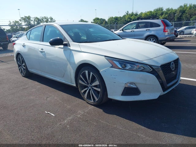 2021 NISSAN ALTIMA SR FWD