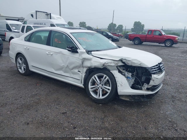 2015 VOLKSWAGEN PASSAT 2.0L TDI SEL PREMIUM