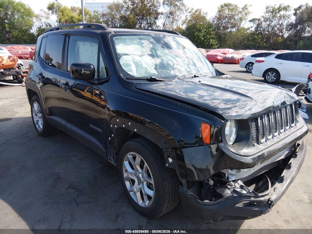 2018 JEEP RENEGADE LATITUDE FWD