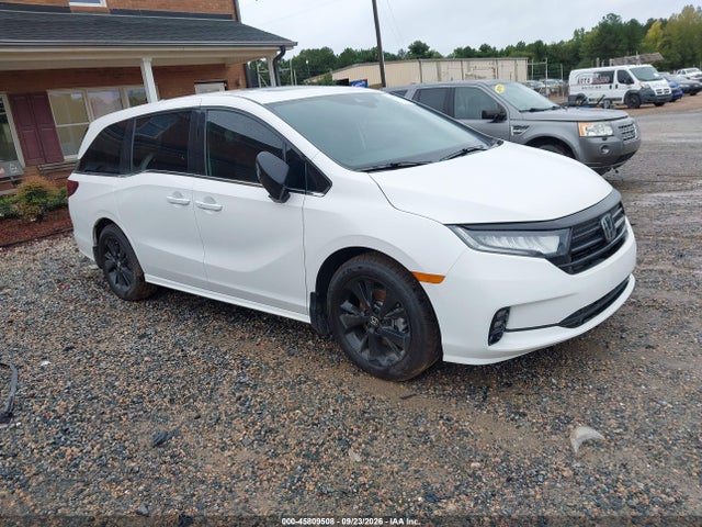 2023 HONDA ODYSSEY ELITE