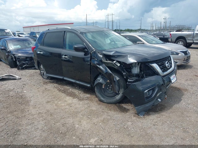 2019 NISSAN PATHFINDE SV