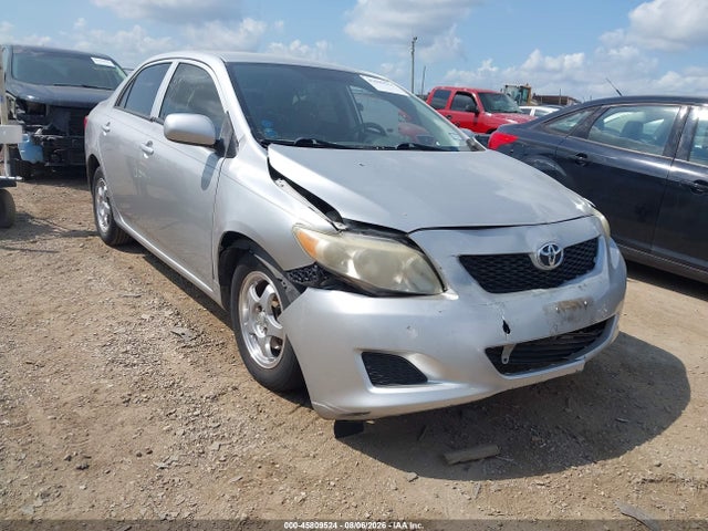 2009 TOYOTA COROLLA LE