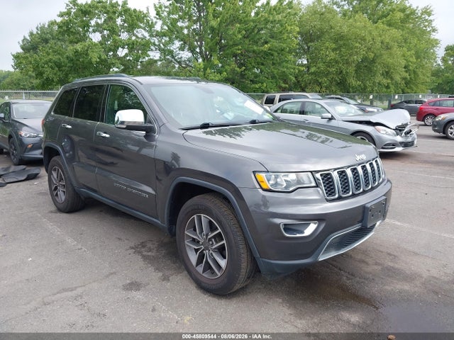 2019 JEEP GRAND CHER LIMITED 4X4