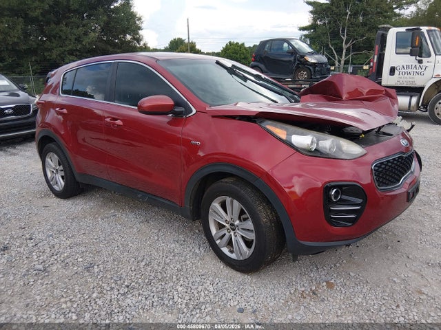 2017 KIA SPORTAGE LX