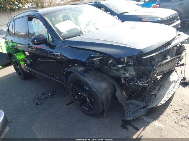 2023 VOLKSWAGEN TIGUAN 2.0T SE R-LINE BLACK