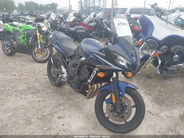 2009 YAMAHA FZ6 SHG/C