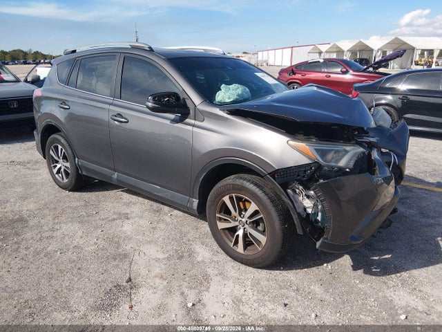 2018 TOYOTA RAV4 XLE