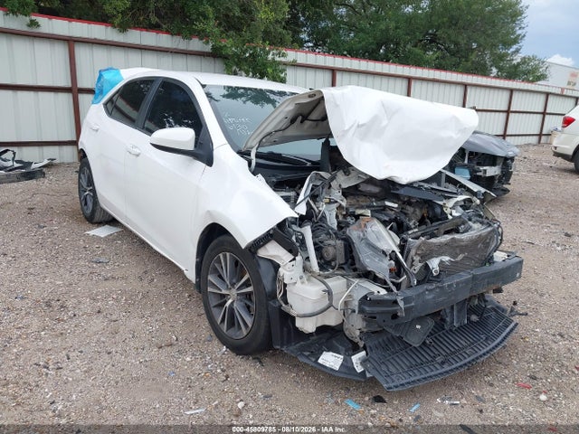 2017 TOYOTA COROLLA LE